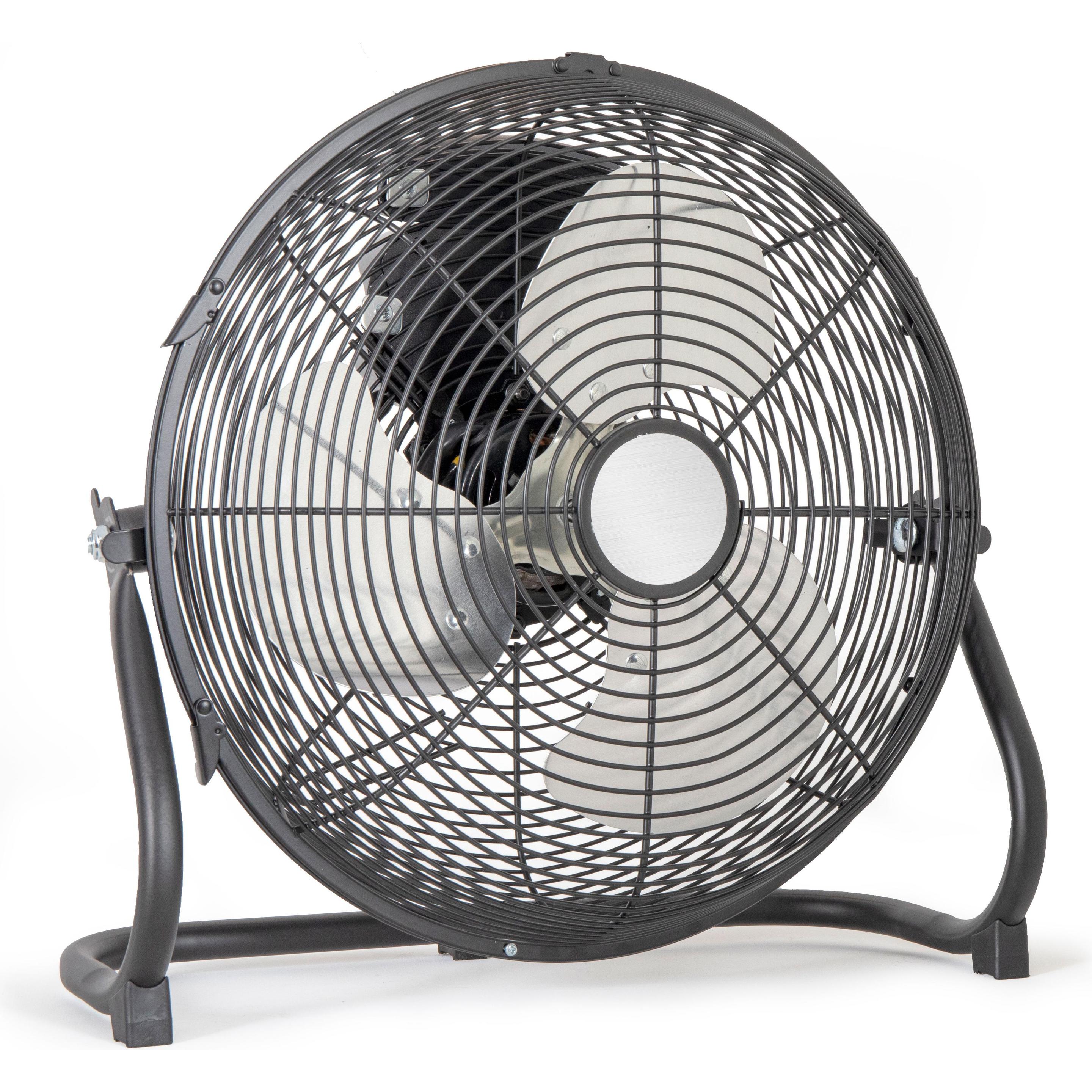 Livoo Luftumrührer, Ventilator, Schwarz