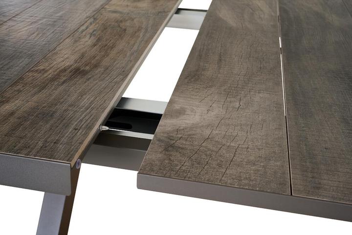 Image du produit Siena Garden Sincro table 200/260x100cm,taupe (103 cm)