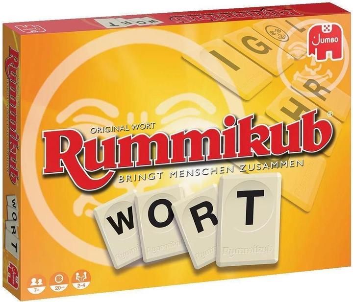 Actual product image Jumbo Rummikub Word (German, 2 - 4 Players)