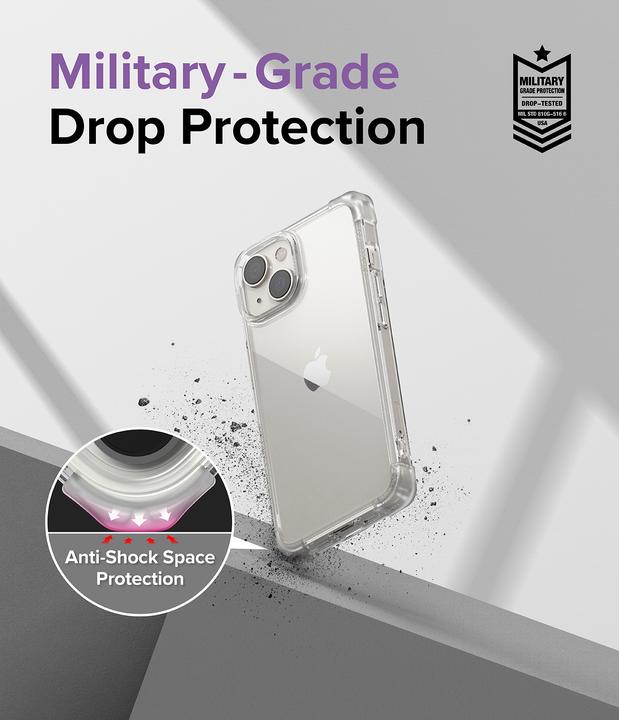 Image du produit Ringke iPhone 14 Plus 6.7 "FUSION BUMPER CLEAR (Apple iPhone 14 Plus)