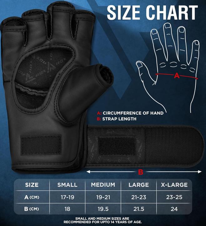 Immagine prodotto Rdx MMA Trainingshandschuhe (L)