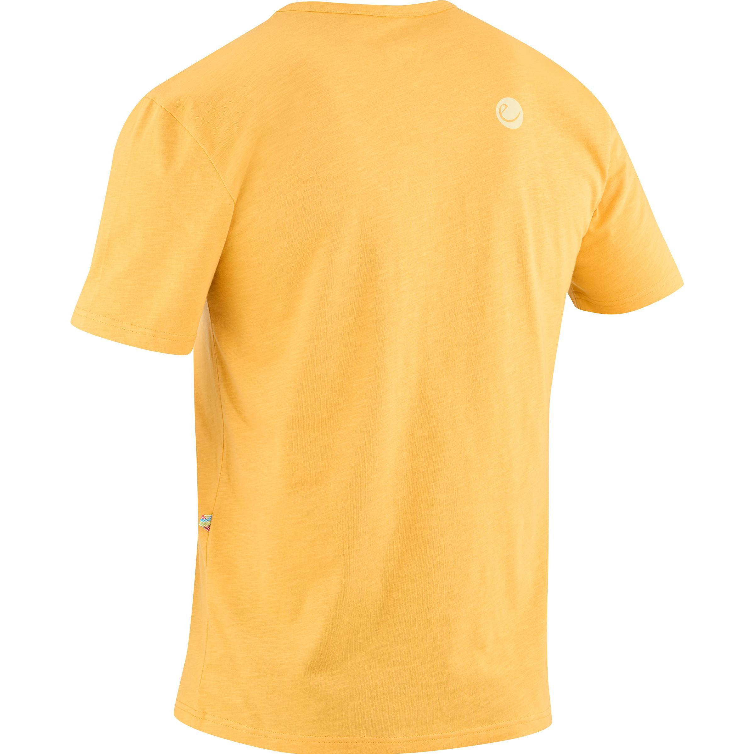 Thumbnail - Edelrid, Herren, Shirt, T-Shirt Highball IV, Gelb, (S)