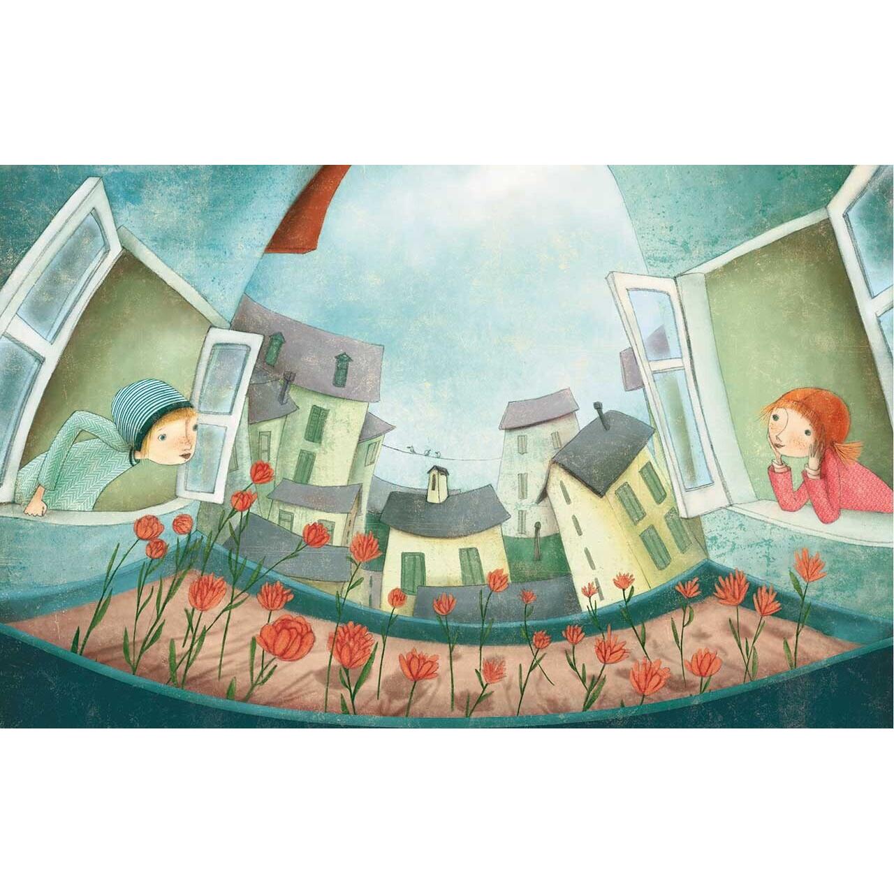 Thumbnail - Das Märchen von der Schneekönigin, Kinderbücher von Manuela Adreani