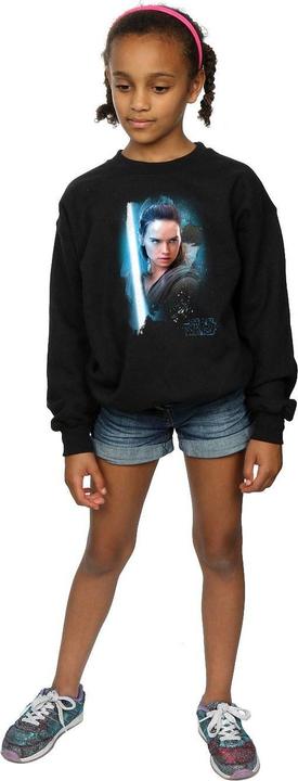 Image du produit Star Wars - Sweat THE LAST JEDI REY BRUSHED - Fille (140, 146)