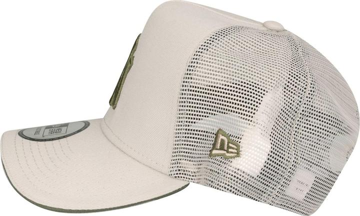 Immagine prodotto New Era Cappello Trucker A-Frame - New York Yankees beige oliva