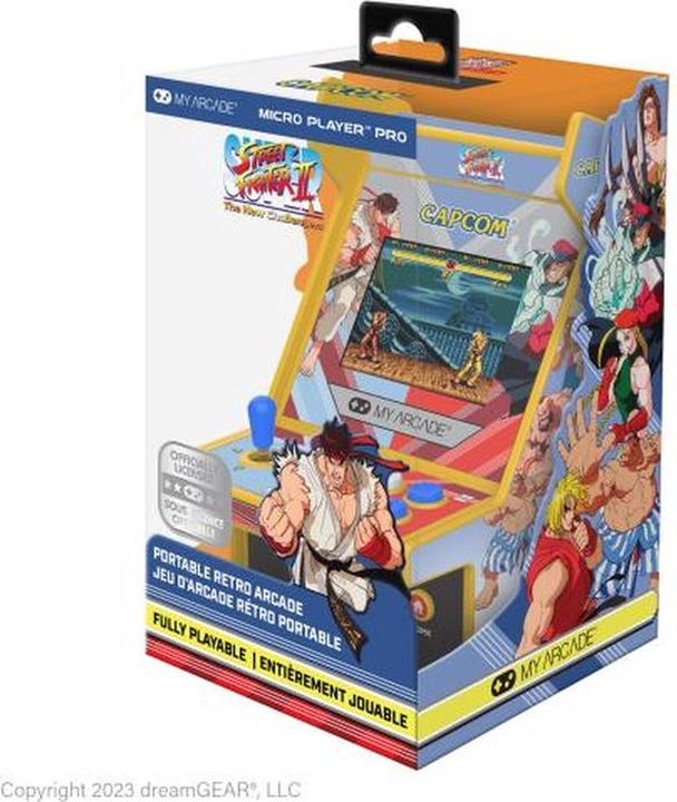 Produktbild MyArcade - Micro Player Pro Super Street Fighter II