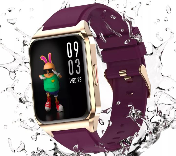 Produktbild Unisex-Smartwatch RNCE89 – Anrufe tätigen, individuelle Zifferblätter (sr035b)