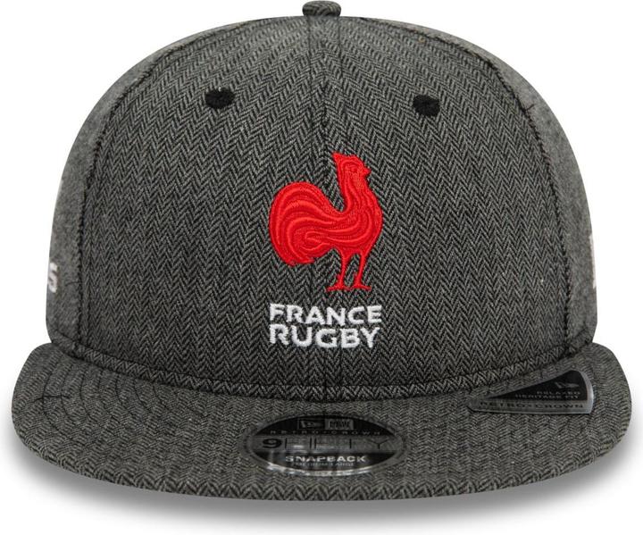 Produktbild New Era 9Fifty Strapback Cap - HERTIAGE Frech Rugby - S/M (S, M)