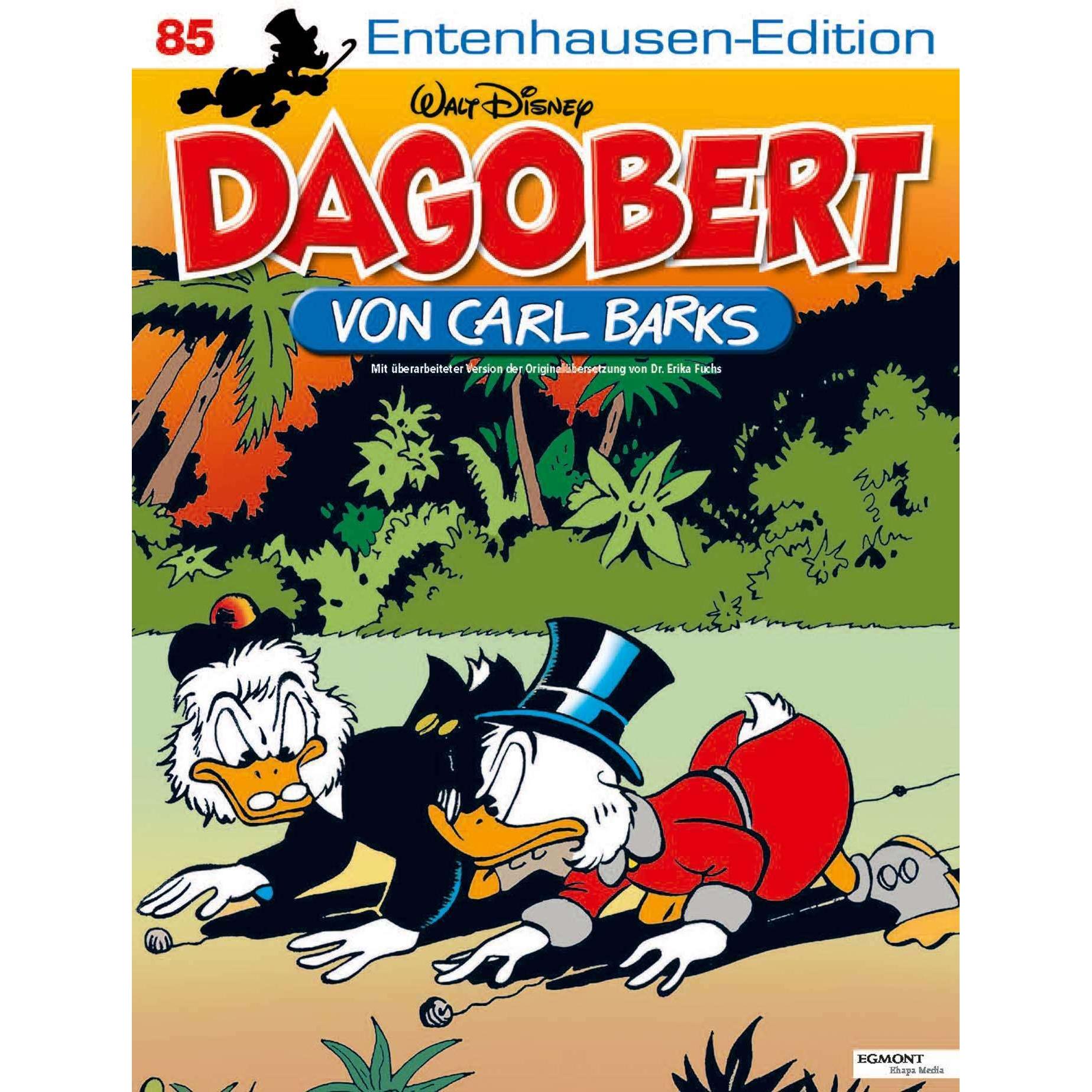 Barks:Disney: Entenhausen-Edition Bd. 8, Belletristik von Erika Fuchs, Carl Barks