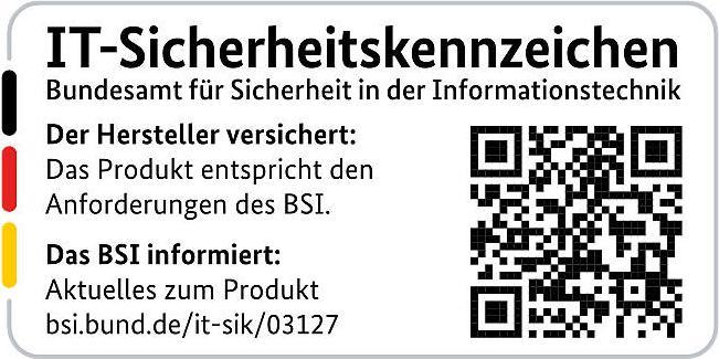 Actual product image Axis XFQ1656 1/1.8IN SENSOR 4 (2688 x 1512 Pixels)