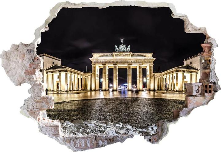 Actual product image Trenddeko 3D Brandenburg Gate (40 x 27 cm)