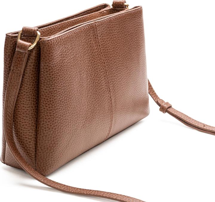 Actual product image Lazarotti Bologna Leather shoulder bag leather 23 cm