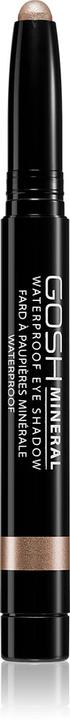 Actual product image Gosh MINERAL waterproof eye shadow #011-golden nude 2,5 gr (Golden nude)