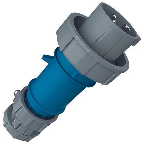 Mennekes MEN 3830 Stecker Powertop 3p 32A 230V