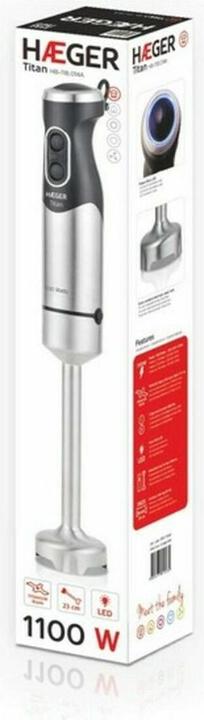 Actual product image Haeger Hand Blender Titan