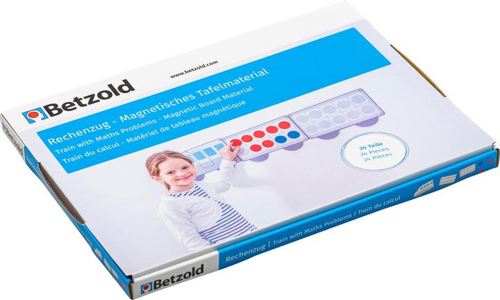 Actual product image Betzold Calculation train - magnetic board material (5 - 7 years)