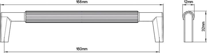 Produktbild Siro Möbelgriffe ø 12 mm