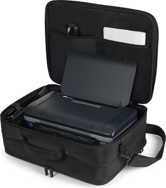 Productafbeelding Dicota Multi Twin Eco CORE Clamshell 14"-16" black (16", Universeel)