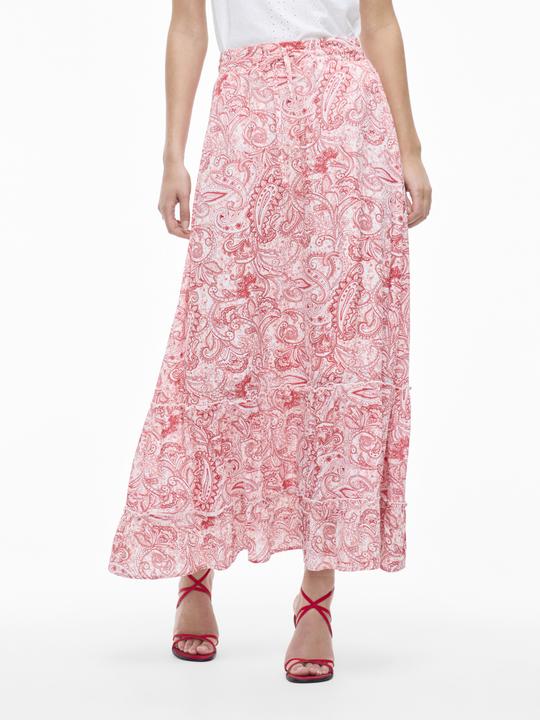 Actual product image Vila Gemusterte Maxirock (42)