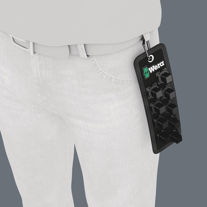 Produktbild Wera Belt C 9tlg unbestückt