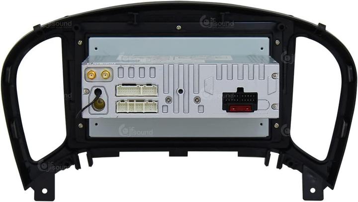 Image du produit JFSound Système d'infotainment Android GPS Bluetooth WiFi DAB USB à écran tactile personnalisé (Voiture Android)