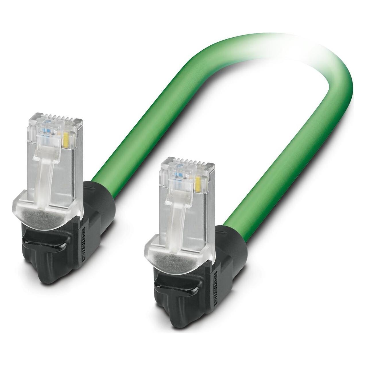 Phoenix Contact Patch kabel, Kabels + Stekkers, Groen