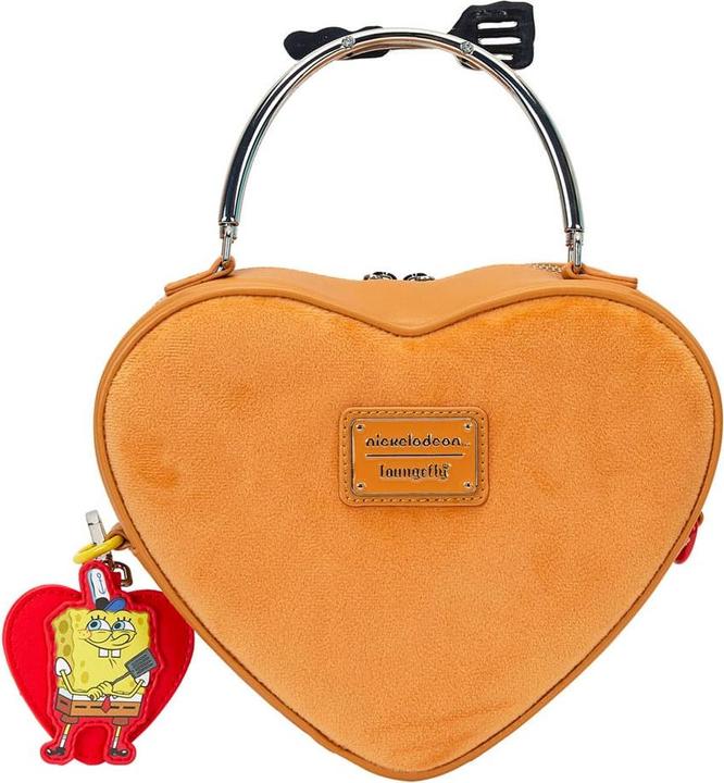 Produktbild Loungefly Nickelodeon by Umhängetasche Spongebob Krabby Patty Plush