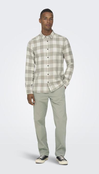 Produktbild Only & Sons Kariertes Langarmhemd (XS)
