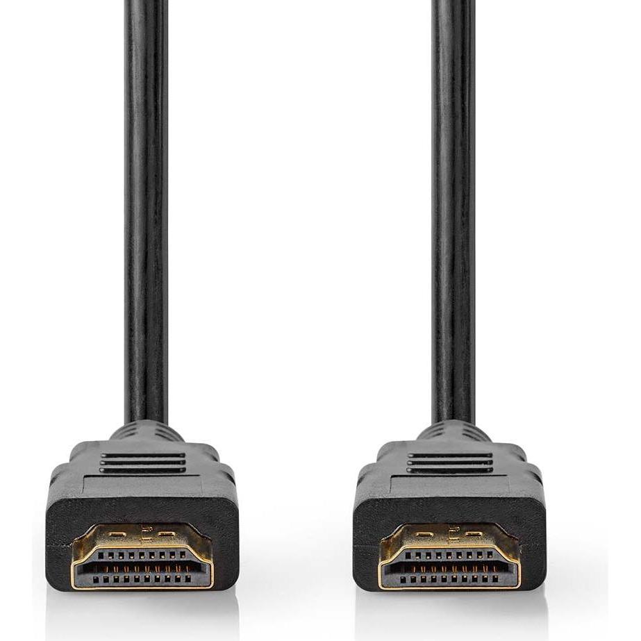 Thumbnail - Nedis Ultra High Speed ​​HDMI -Kabel - HDMI Stecker - HDMI Stecker - 8K@60Hz - 48 Gbps - 1.00 m - Ru (1 m, HDMI), Video ...