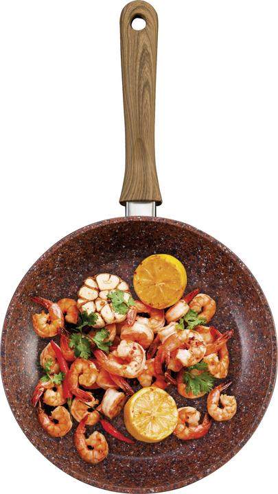 Produktbild Livington Copper & Stone Pan (25 cm, Bratpfanne, Kupfer, Aluminium, Stahl)
