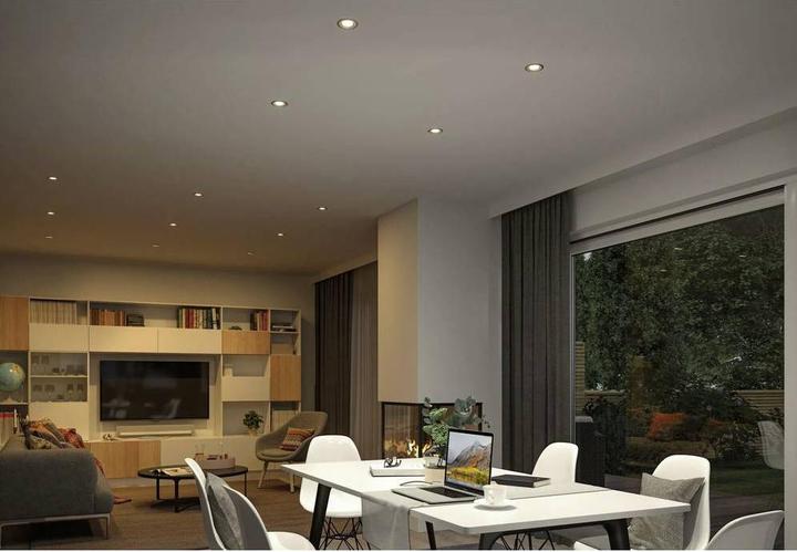 Produktbild Paulmann Einbauleuchte Nova Set Zigbee (500 lm)