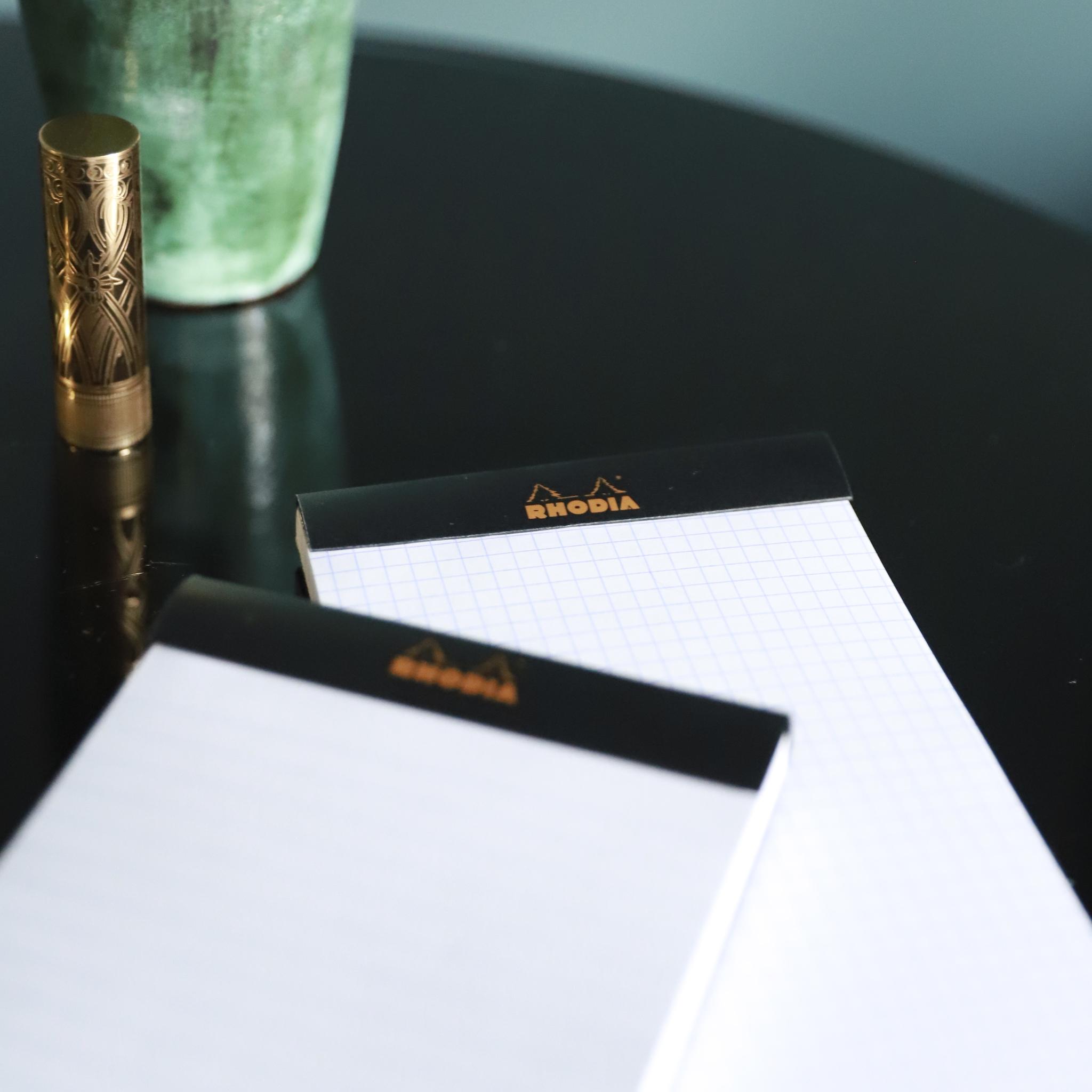 Thumbnail - Rhodia, Heft + Block, Blöcke geheftet 80g Basics (A7, Liniert)