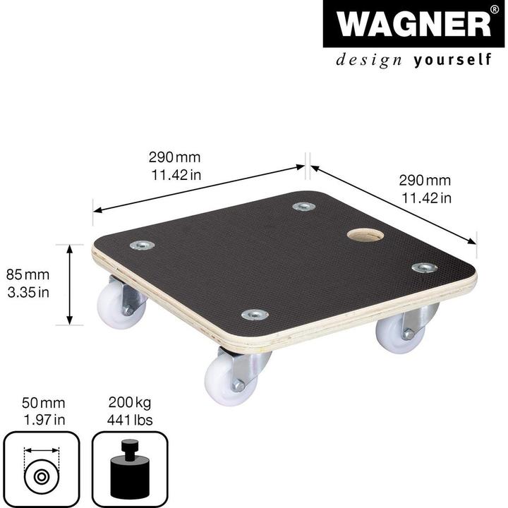Produktbild Wagner System Multiroller MaxiGRIP GH 1350