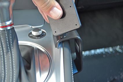 Produktbild Brodit ProClip Console mount - Halterung - Schwarz