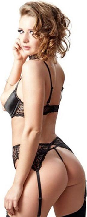 Image du produit Abierta Fina Ensemble extravagant en dentelle (M)