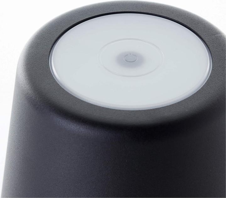 Actual product image Brilliant LED-Akku-Tischleuchte Kaami, 2 W, 310 lm, 3000 K, schwarz, 2er Set (310 lm)