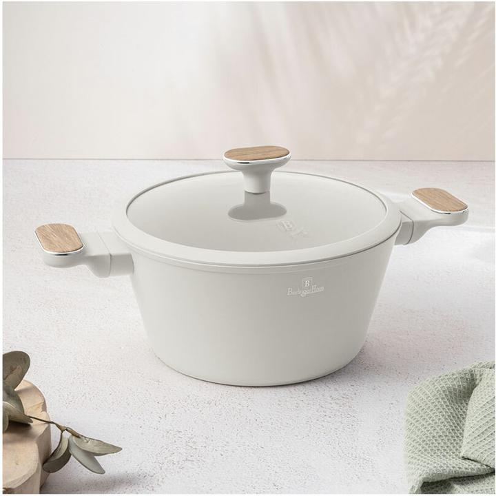 Produktbild BerlingerHaus Haus 10-teiliges Kochgeschirr-Set Sahara Nordic Collection (20 cm, Pfannenset + Topfset, Aluminium)