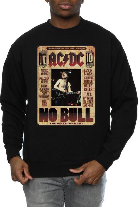 Produktbild AC/DC No Bull Live Sweatshirt (L)