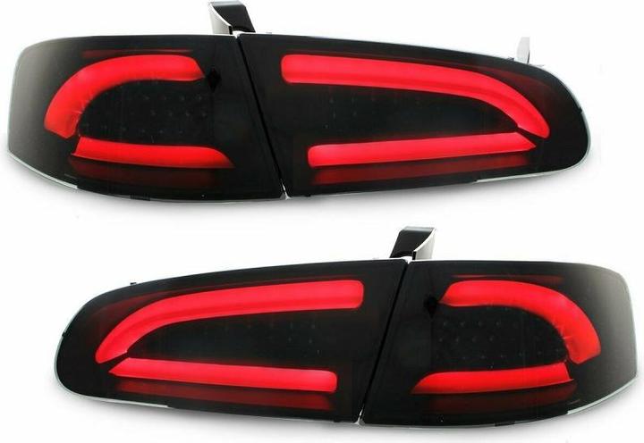 Actual product image Altezza Seat Ibiza - LED Lightbar Rear Lights