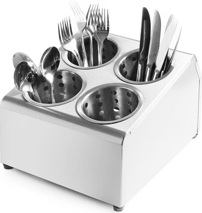Produktbild Hendi Halter für Besteckköcher für v 255x295x(H)215 mm