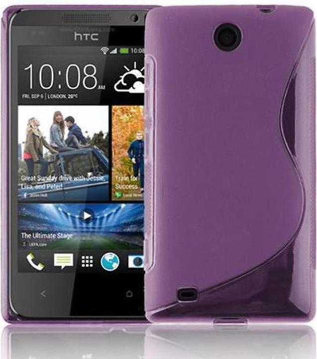Actual product image Cadorabo TPU S-Line Cover (HTC Desire 300)