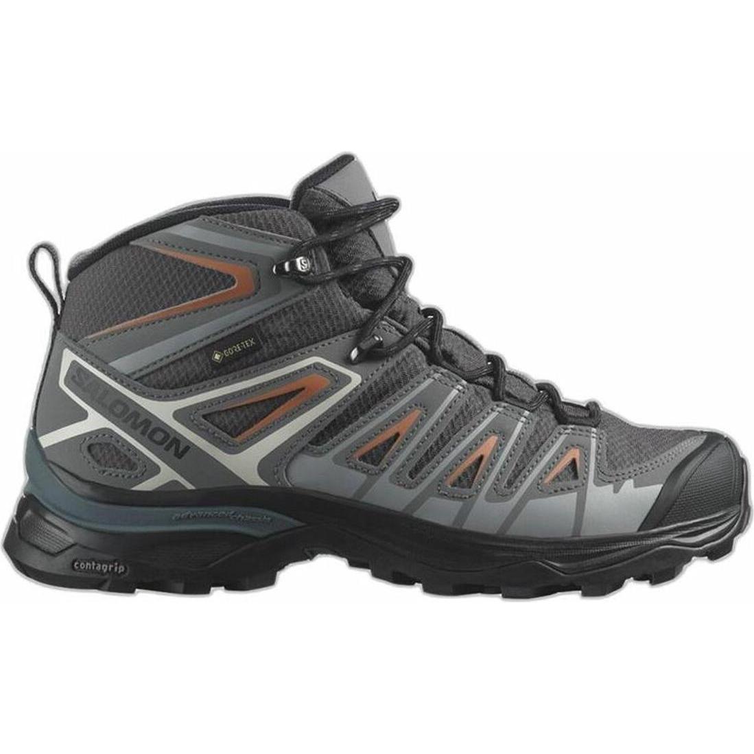 Salomon, Damen, Wanderschuhe, Wanderschuh X ULTRA PIONEER MID GTX W (38 2/3), Grau