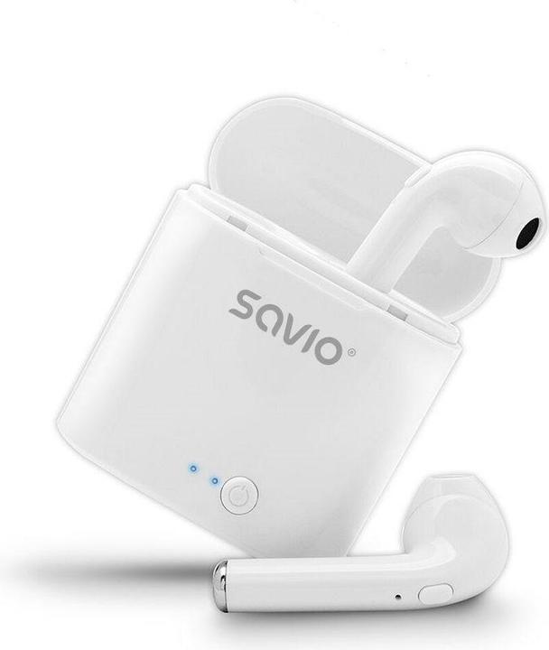Produktbild Savio TWS-01 (Keine Geräuschunterdrückung, 2 h, Kabellos)