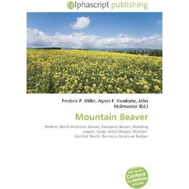 Mountain Beaver, Fachbücher