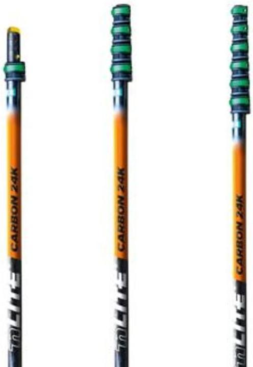 Unger CF86G Telescopic pole nLite Carbon 24K 6-piece 8.60 m 6 elements, water-bearing nLite Master (1 pcs.)