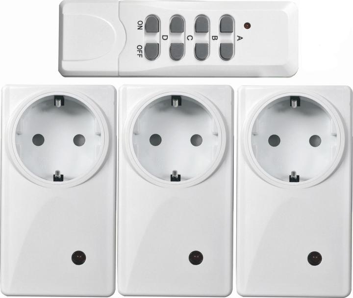 Actual product image Heitech Radio socket set