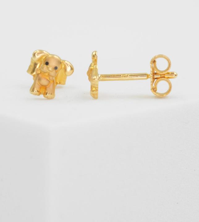 Image du produit Muau Boucles d'oreilles (Or, 18K 750)