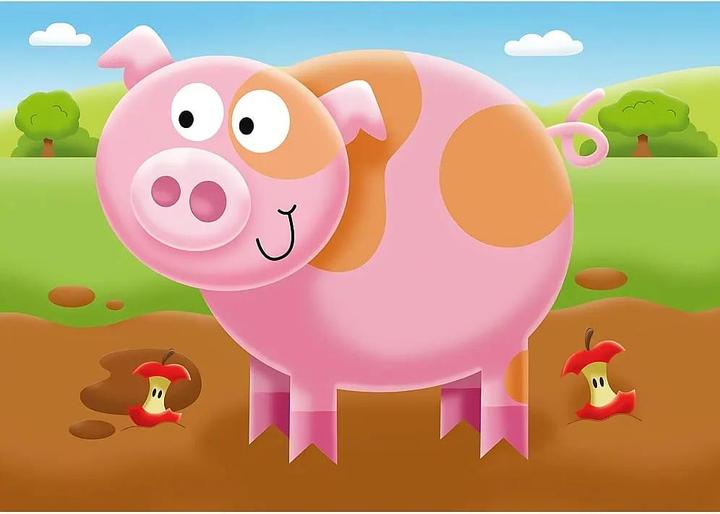 Image du produit Ravensburger My First Puzzles - On the Farm (5 pièces)
