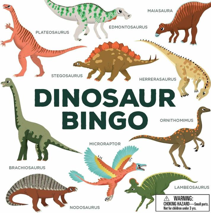 Actual product image Dinosaur Bingo (English)