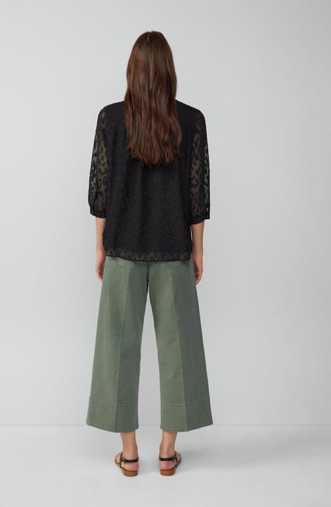 Image du produit S.Oliver Bluse Bluse aus Struktur-Chiffon im Relaxed Fit